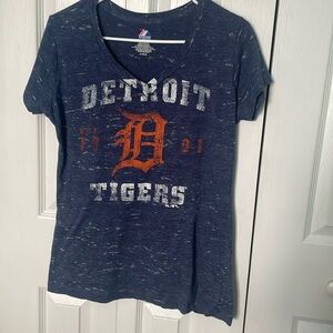 Detroit Tigers vintage looking t-shirt. XL